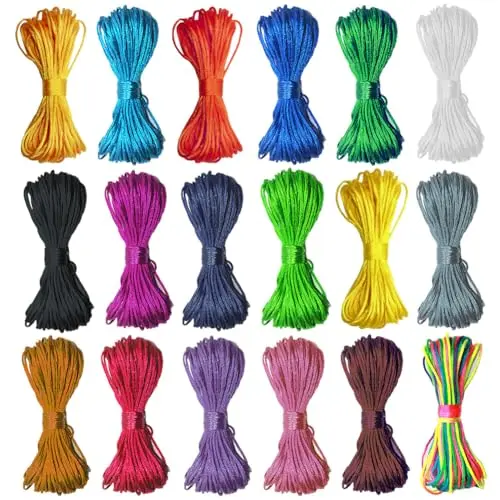 18 Colors Nylon Cord 1.5mm
