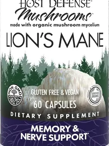 Host Defense Mushrooms Lion's Mane 60 Caps