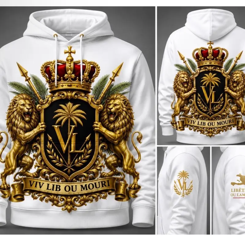 hoodie viv libe ou mouri