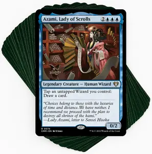 Azami, Lady of Scrolls - Wizards