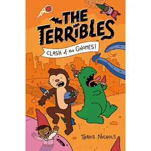 USED-The Terribles #3: Clash of the Gnomes! by Nichols, Travis (Hardcover)