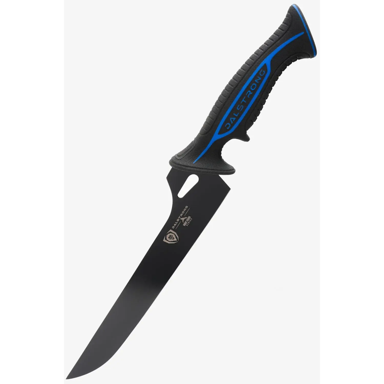 Offset Slicing & Carving Knife 10" | Night Shark Series | NSF Certified | Dalstrong ©