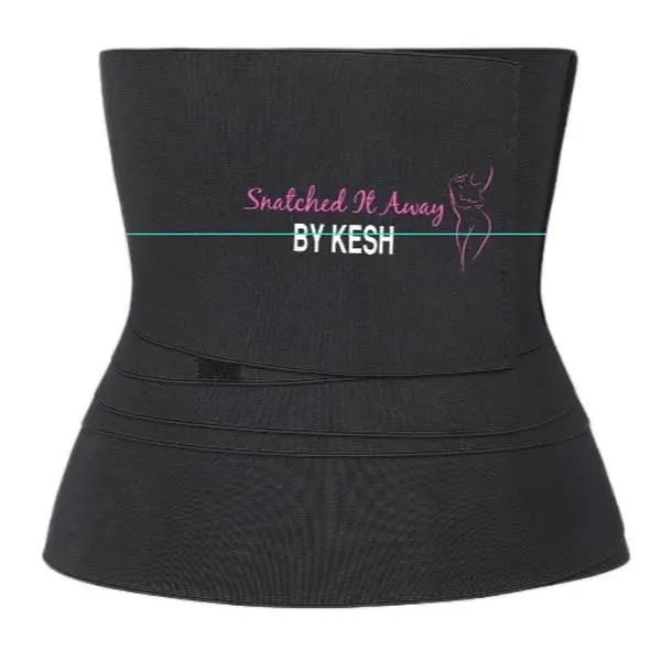 LADIKESH  Shapewear Waist Trainer Belt - Black, Designed for Women's Wear, Comfortable Fit, Versatile Style - Womenswear