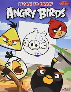 USED-Learn to Draw Angry Birds by Kristina Marroquin (Paperback)