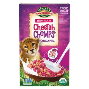 Cheetah Chomps Cereal