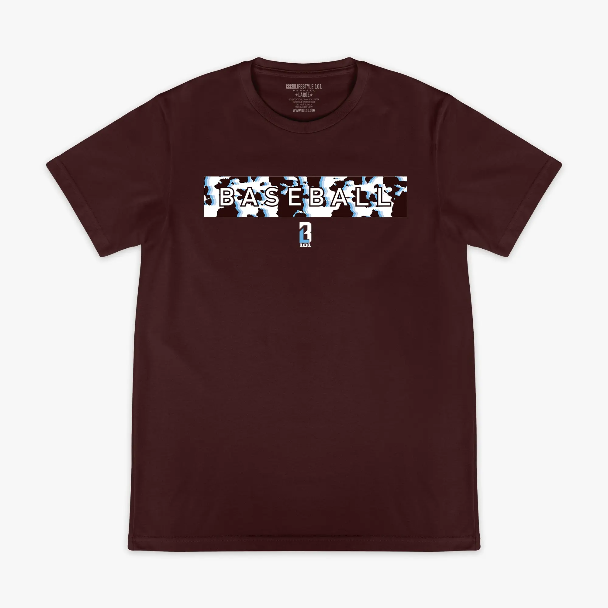 Cowhide Curveball Tee