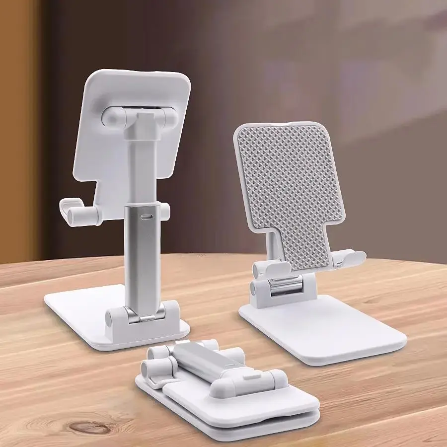Portable Retractable Phone Stand, Foldable Phone Holder, Universal Phone Holder for Home Office, Mobile Phone Accessories