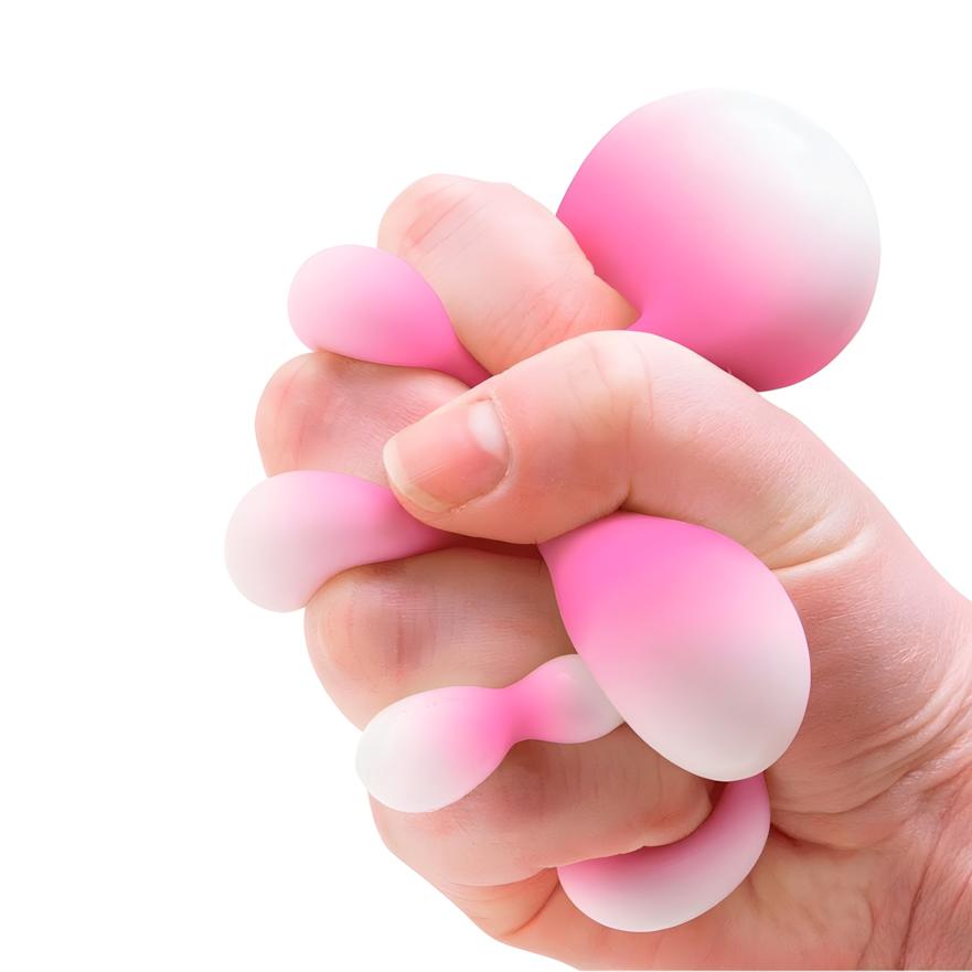 Cute Ice Cream Squishy Squeeze Toy, Soft Slow Rise Sensory Fidget Toy, Ideal Easter Basket Stuffers & Holiday Party Favors for Kids