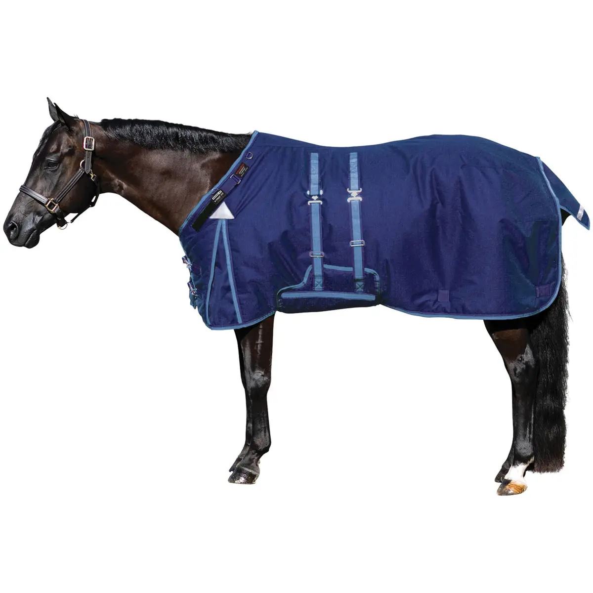Horse Turnout Sheet with Bellyband - Waterproof 1200D Ripstop Polyester with V-Free Wither Relief & Adjusta-Fit System for a Customizable Fit, Eliminates Wither Pressure, Field, V-Free Design