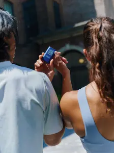 HAESKN Sunscreen SPF 50 Sun Stick with 80-Minute water resistance - High Protection, Lightweight Formula, Ideal for Outdoor Use