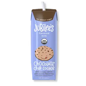 Chocolate Chip Cookie Flavored Milk Boxes