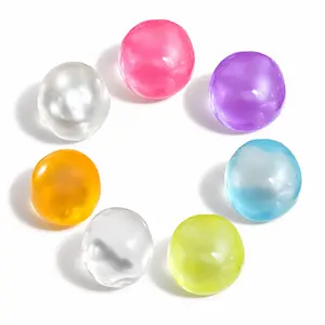 Coconut Oil Like Sheen Squishy Toy - Squilo Non-Rebound Moldable Faseline Filling Sensory Fidget Toys for Stress Relief
