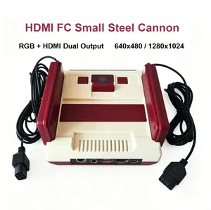 HDMI FC Small Steel Cannon - Mini FPGA Hardware FC Game Console Motherboard, RGBS/HDMI Dual Output, 4 Color Palettes, Type-C Power Supply