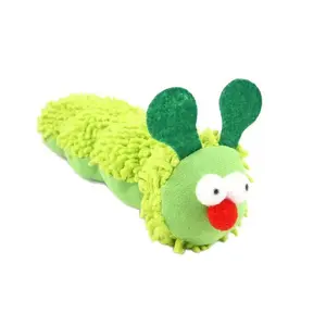 Cat toy catnip caterpillar plush doll Premium self-entertainment boredom-relief pillow fruit gallows cat toy pet doll