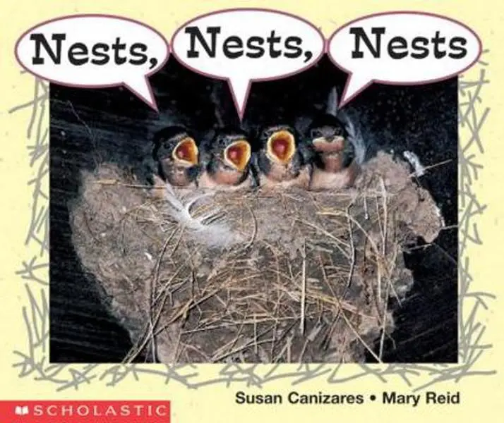 USED Book - Nests, Nests, Nests (Science Emergent Readers) by Scholastic (Paperback) - english