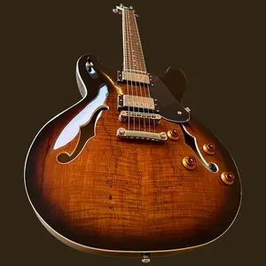 Aslin Dane Jazz STD with Flame Spalted veneer TSB