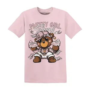 Unisex T-shirt To Match Sneakers Jordan Low Legend Pink 11s Pink White - Pretty BERNIE. 100% Cotton for Casual Wear. Comfortable Summer Unisex T-Shirt to match Jordan Sneaker. Streetwear Style. urban outfitters