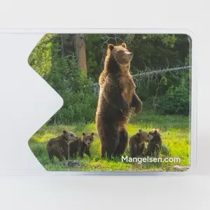National Park Pass Sleeves by Thomas D Mangelsen