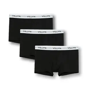 ORIGIN 3 BLACK Modal Boxer-Trunks