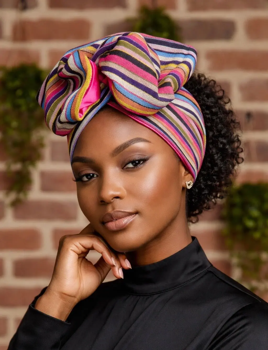 Aso-Oke Wired Headband