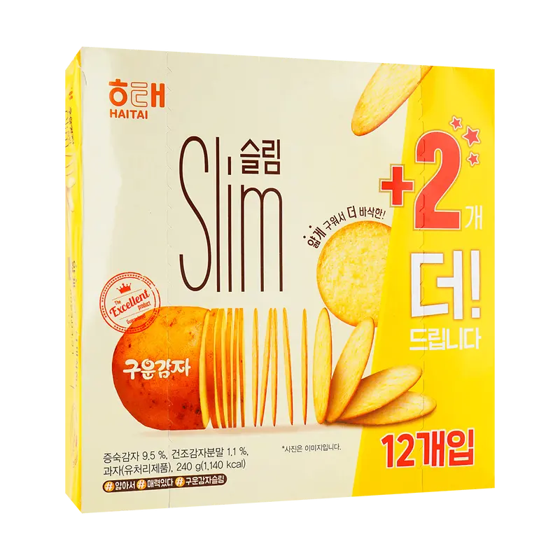 HAITAI Baked Potato Slim Large,8.47 oz