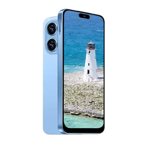 Astarry-16 Pro Max smartphone with 4G network, 4+64GB ROM, 6.93-inch large screen, Android 10.0 version, 5+13MP camera, 8-core processor, 4100mAh battery, dual SIM, dual standby facial recognition, fingerprint unlocking, smartphone