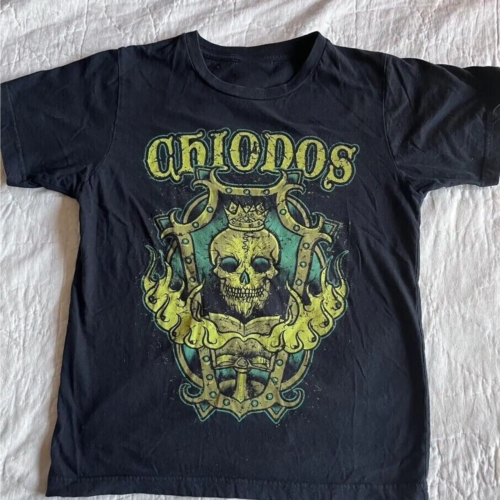 Chiodos All's Well That Ends Well Tour Vintage Concert T Shirt Lexington Caves Fan Gift Collection HY5789