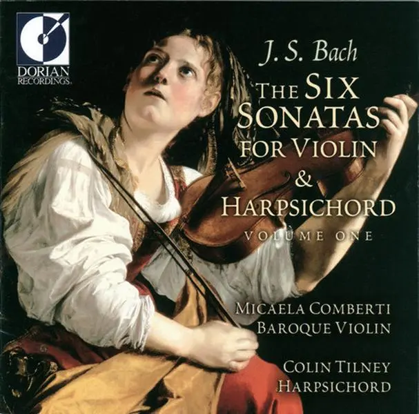 Micaela Comberti - 6 Sonatas for Violin & Harpsichord 1  [COMPACT DISC - CD]
