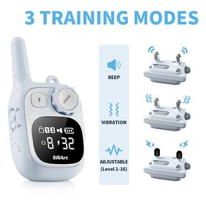 【Furlyn】 Dog training Collar 2000FT Dog Training Behavior Aid  Remote IPX7 Waterproof with 3 training modes，Security Lock, Rechargeable e-Collar for All Breeds Barking Collar Pet Products P-collar 628