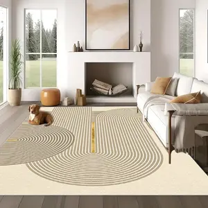 Line Pattern Rug, Non-slip Soft Floor Mat, Decorative Carpet for Home Living Room Bedroom, Indoor Floor Mat, Home Decor, Abstract Area Rugs