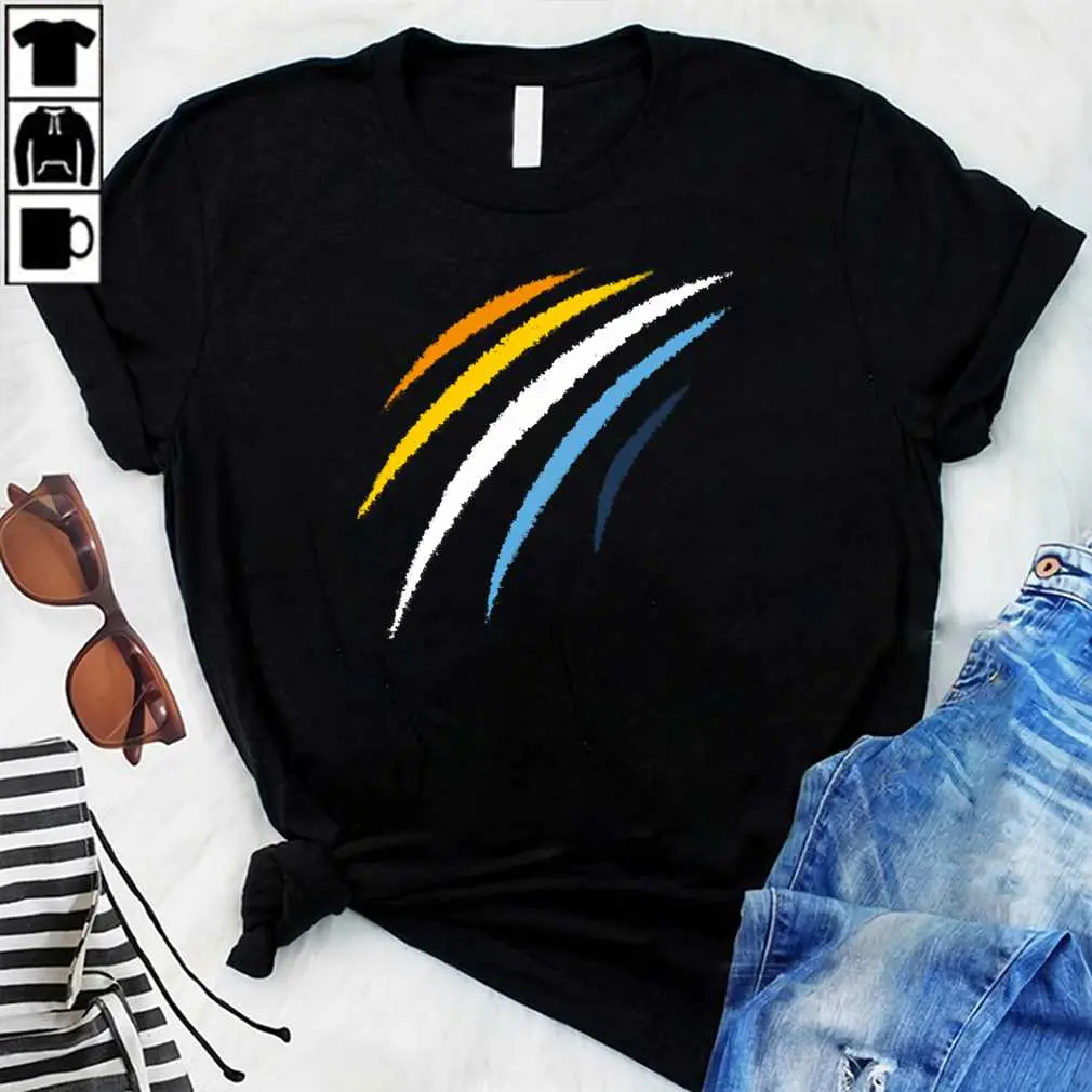 Scratch Aroace Pride Flag T-Shirt