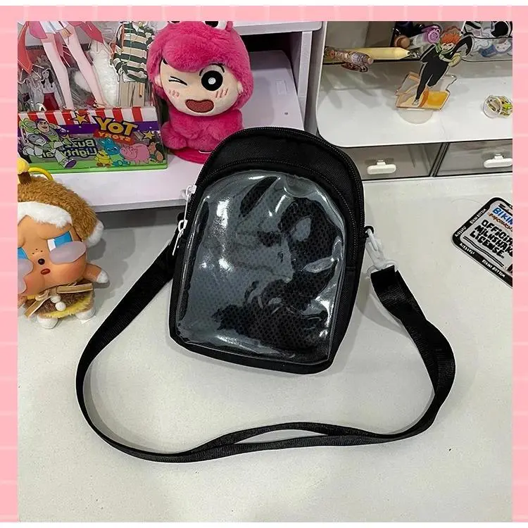 Korean Fashion Shoulder Bag Women Niche Simple Casual Crossbody Bag New Cute Girl Ulzzang Ita Bag