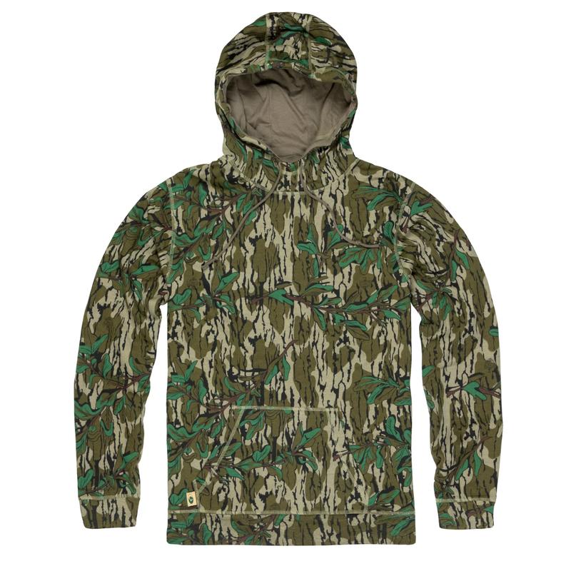 Nomad Men's Axe Camo Hoodie, Performance Hunting Sweatshirt