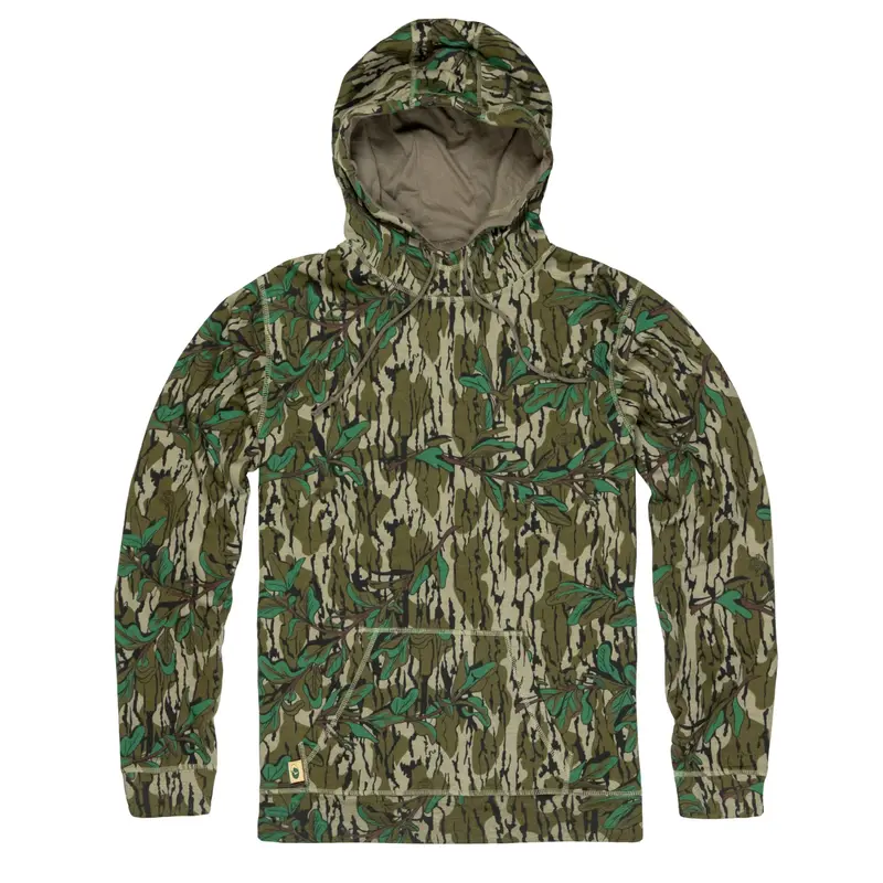 Nomad Men's Axe Camo Hoodie, Performance Hunting Sweatshirt