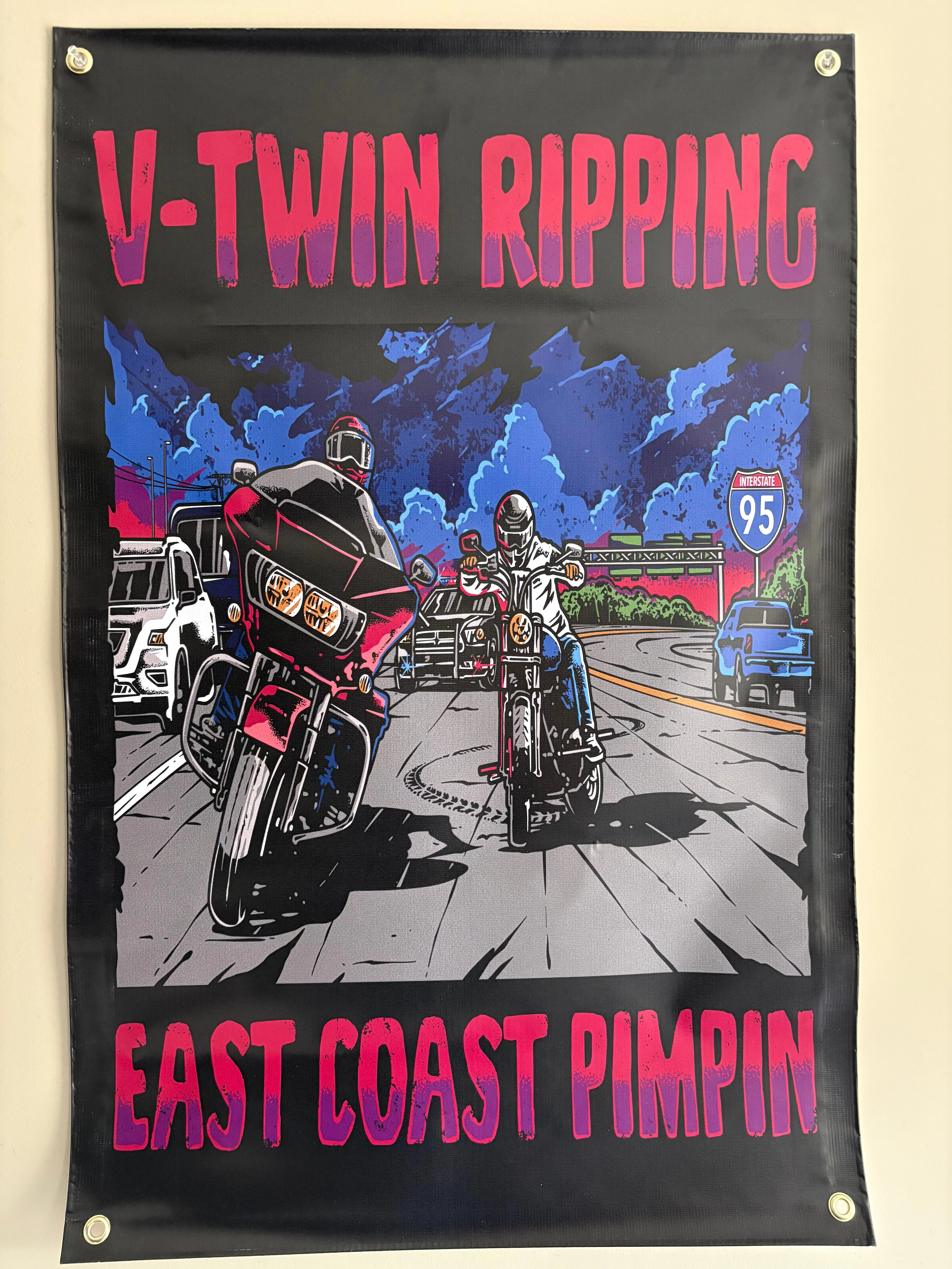 East Coast Pimpin Banner East Coast Pimpin Banner