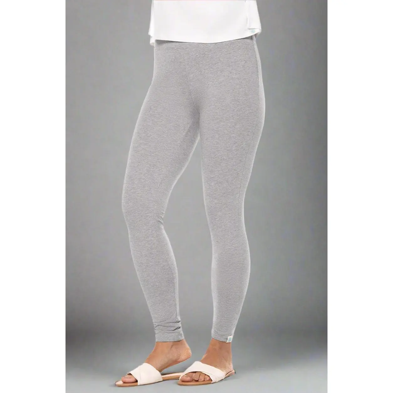 Monterey | Women's Summer Leggings | Grey Heather