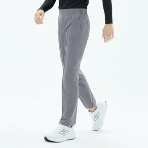 Zenir | Men's Line Banding Scrub Pants - Ash Gray