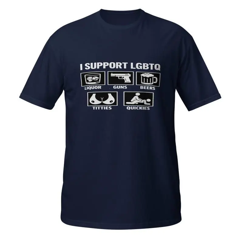 [SALE UP TO 50% + FREE SHIP] I Support LGBTQ T-Shirt, Pride Month Graphic Tee, Social Justice Apparel comfort color