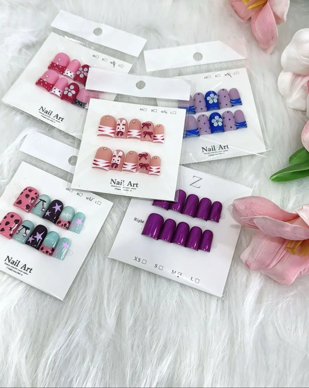 1378(26159)gc.$30 for 21 sets—New arrival duck nails.Pick size（free shipping）