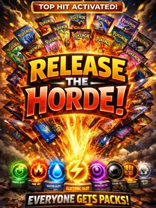 Energy Break - Release the horde - #4 (72 Packs)