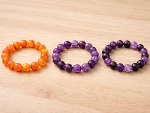 Bracelet Sass Stack | 3 Cute Beaded Bracelets | Trendy, Affordable Jewelry Set