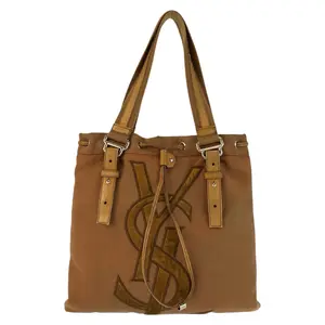 Pre-owned Yves Saint Laurent Canvas Tote Bags Kahala Tote Bag
