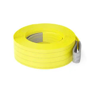 Heavy Duty Tow Straps Rope with Hooks for Vehicle Emergency Recovery - Durable and Strong