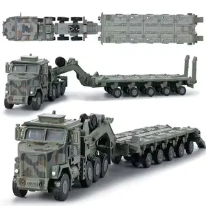 1:72 Creative Military Series Armored Transport Vehicle / M Track Model Toy, Gift, Building Block Playset, Model Kit