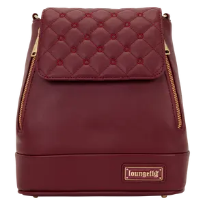 The Lilly Pin Trader Red Convertible Mini Backpack & Crossbody Bag
