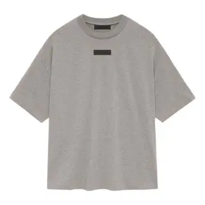 Fear of God Essentials T-shirt 'Heather Grey' 125SU244191F Fear of God Essentials T-shirt 'Heather Grey' 125SU244191F