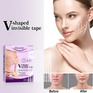 EELHOE Facial Lifting Patch, Lift Face Double Chin V Face Melon Seed Face Invisible Lifting Patch