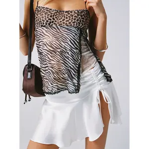 Gibbs Mini Skirt White