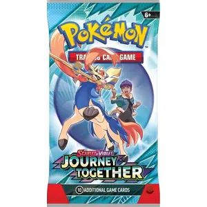 3x Pokemon Journey Together Booster Pack