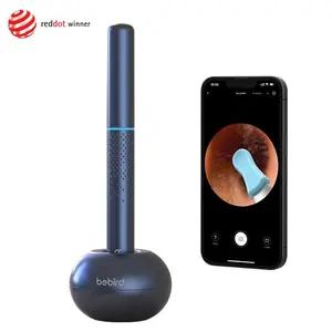 Bebird M9 S Visible Ear Cleaning Kit with Camera, Wireless Video Ear Cleaner with Light, Includes 9 Replacement Heads, Portable